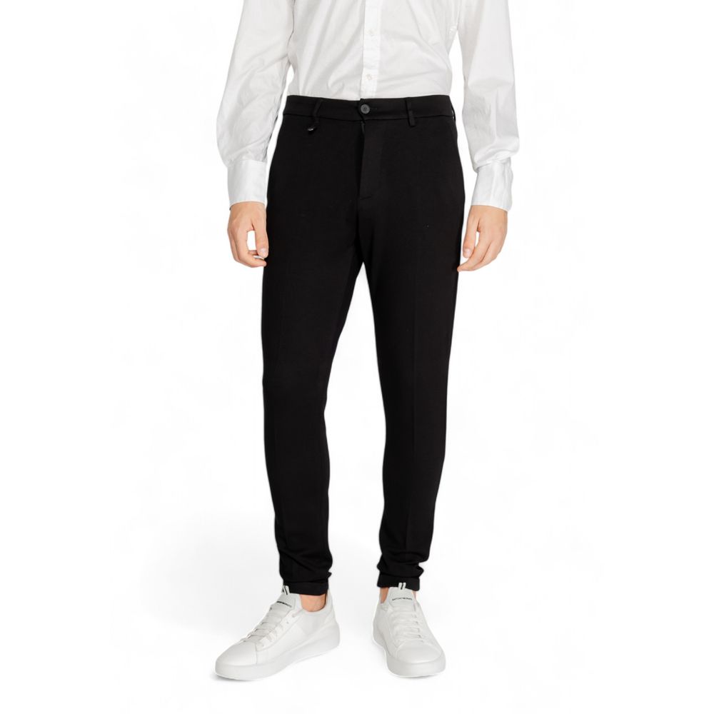 Antony Morato Black Viscose Pant