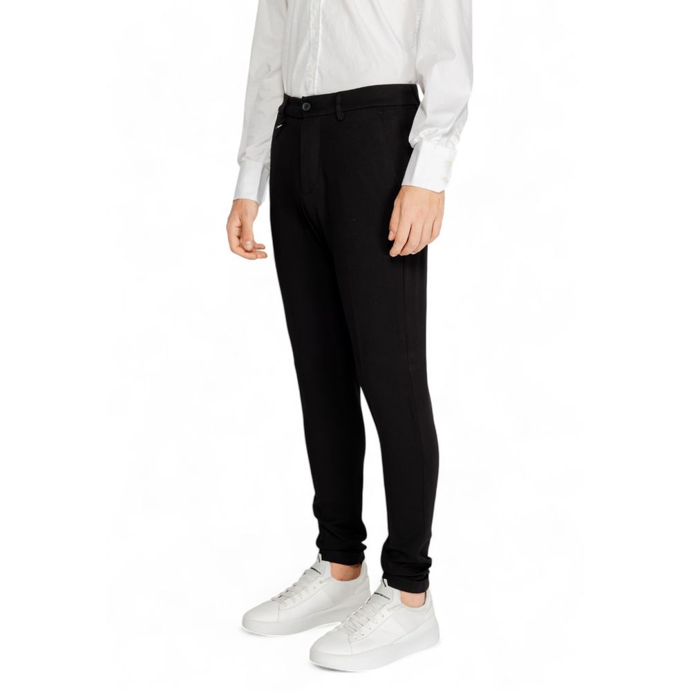 Antony Morato Black Viscose Pant