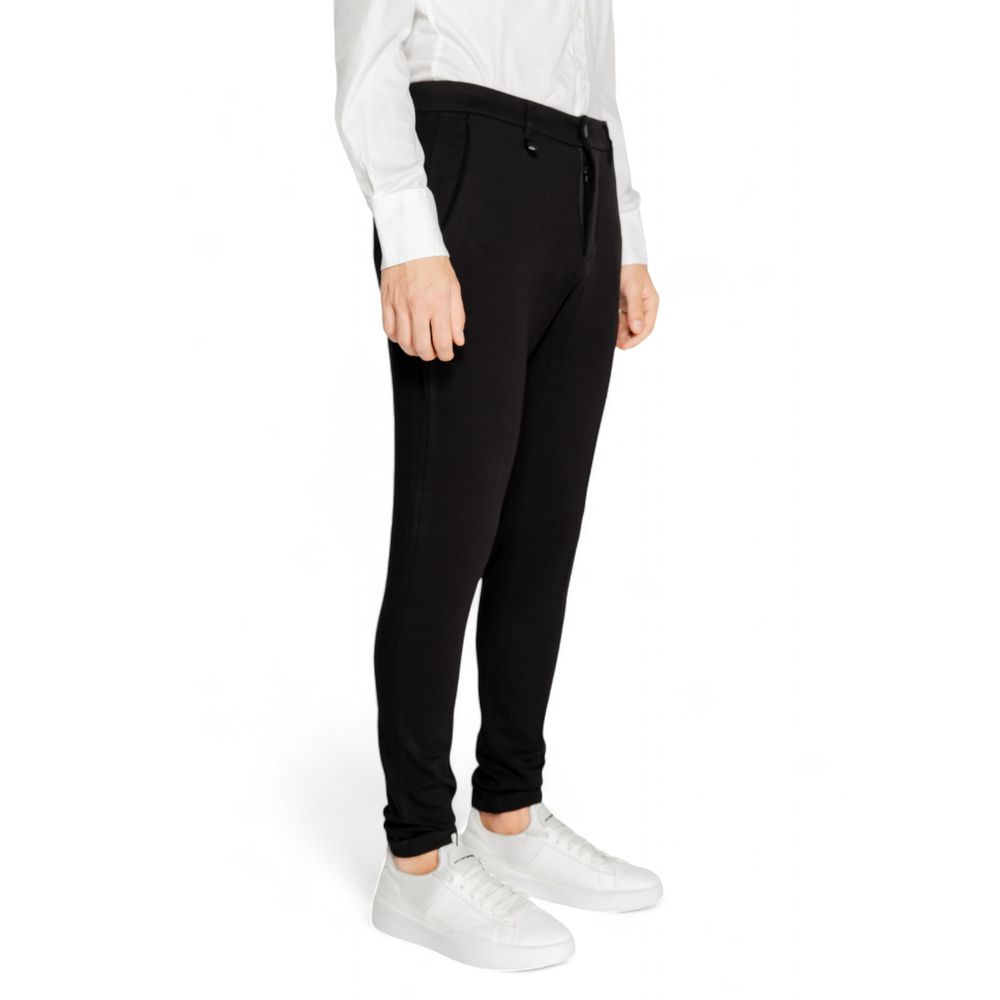Antony Morato Black Viscose Pant
