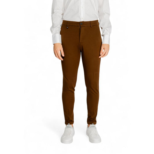 Antony Morato Brown Viscose Pant