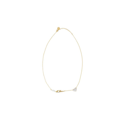Alviero Martini Prima Classe Gold Stainless Steel Necklace