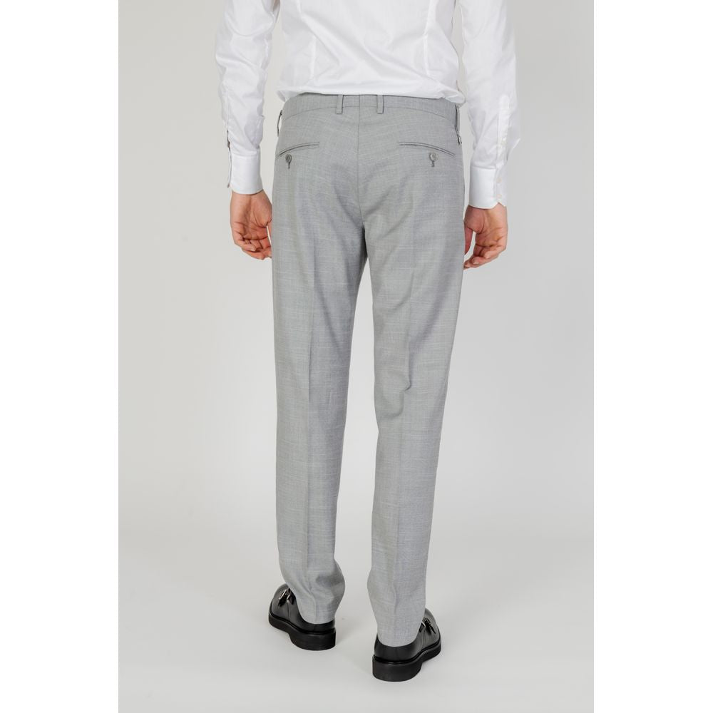 Antony Morato Gray Polyester Pant