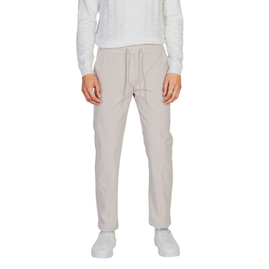 Antony Morato Beige Polyester Pant