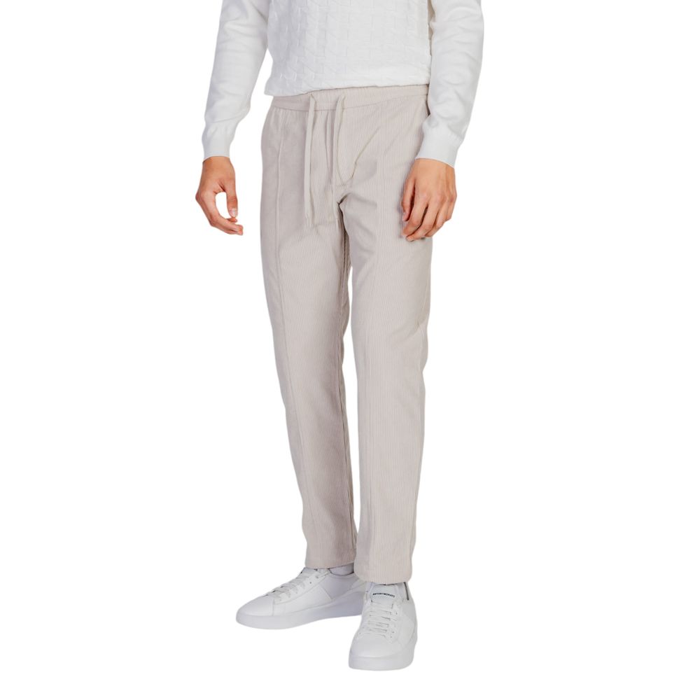 Antony Morato Beige Polyester Pant