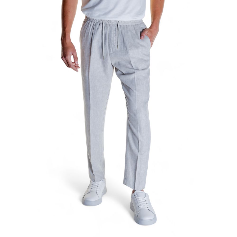 Antony Morato Beige Linen Pant