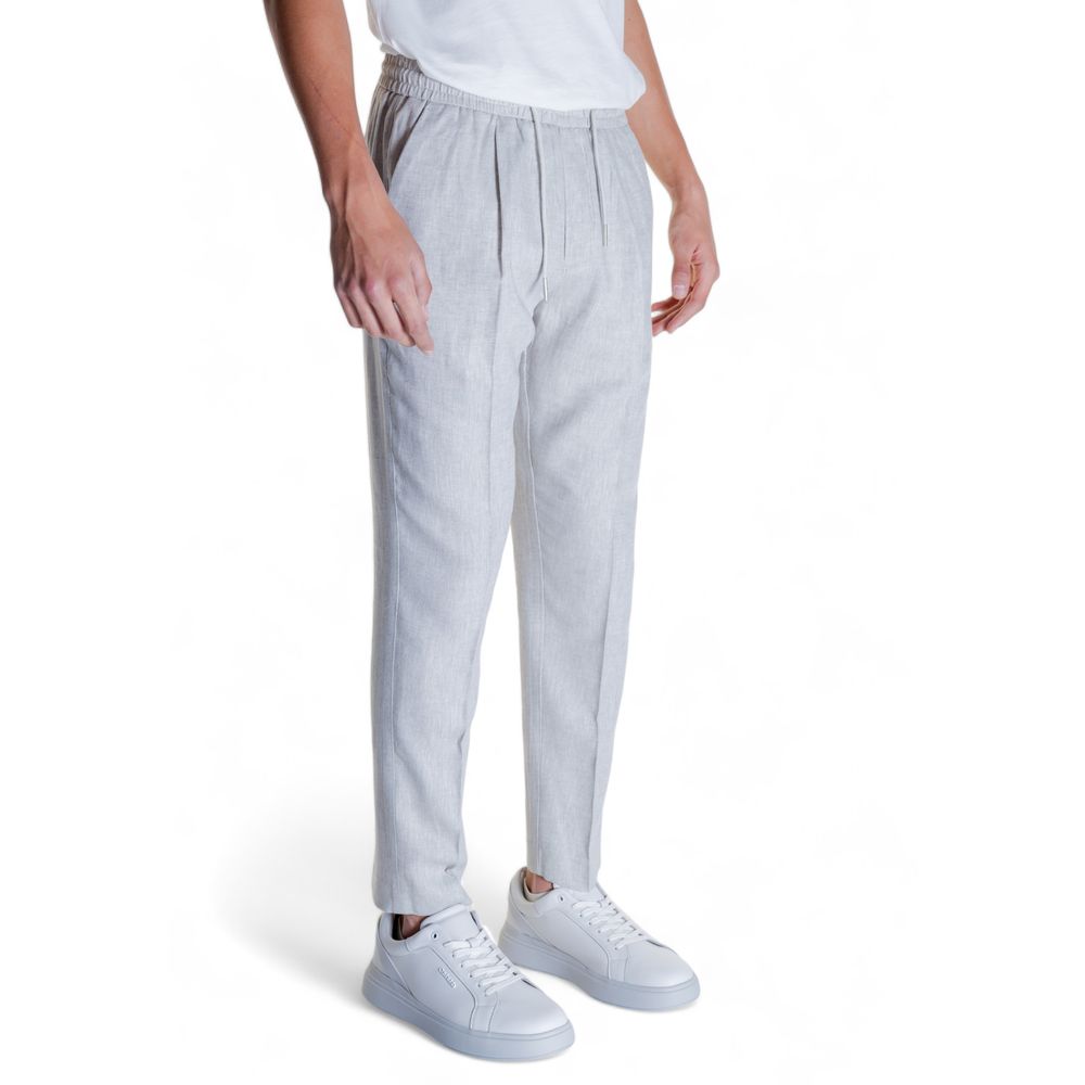 Antony Morato Beige Linen Pant