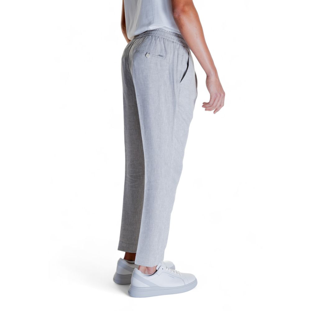 Antony Morato Beige Linen Pant