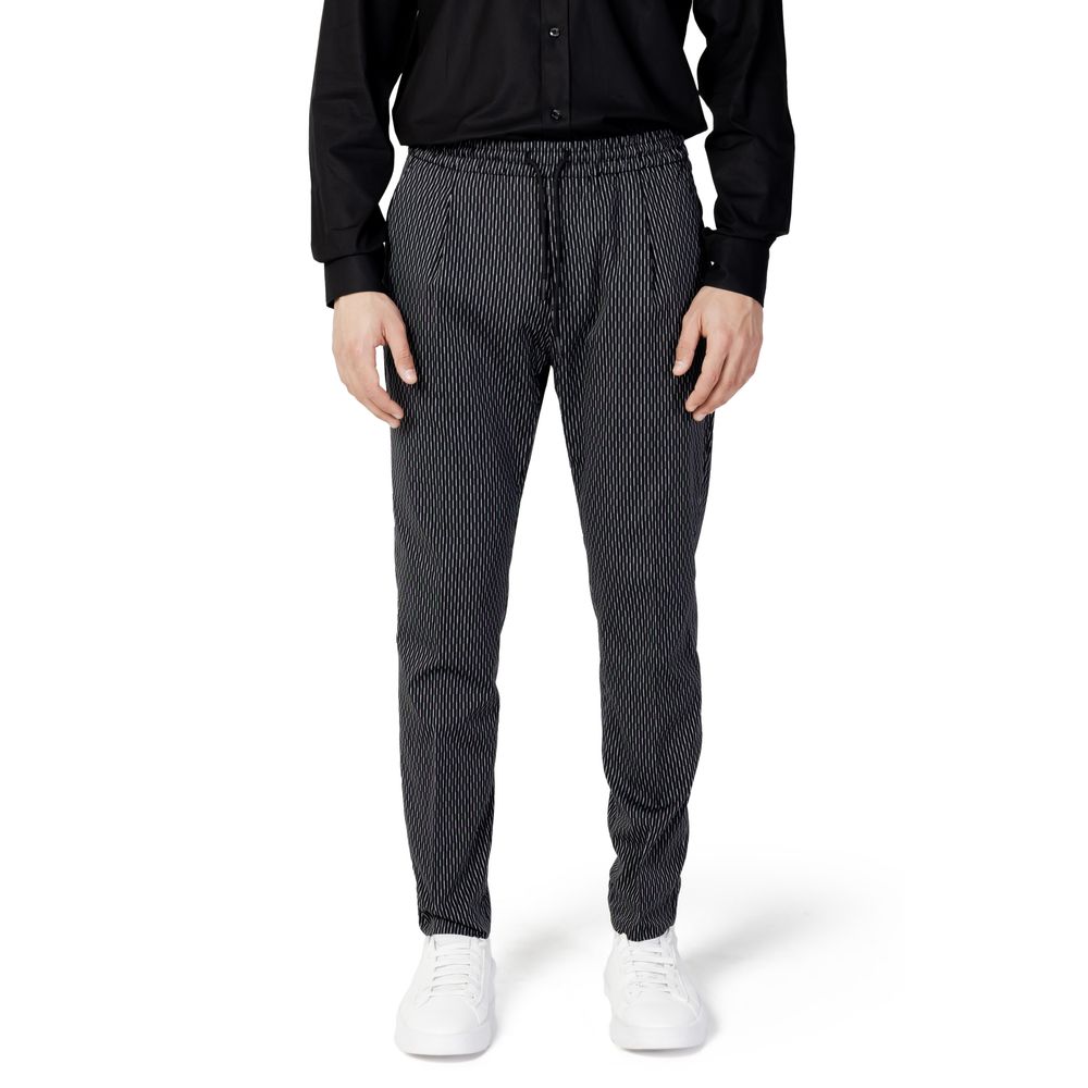 Antony Morato Black Cotton Pant