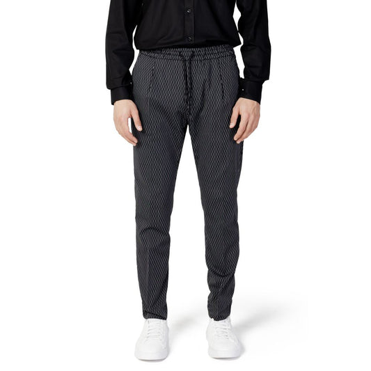 Antony Morato Black Cotton Pant