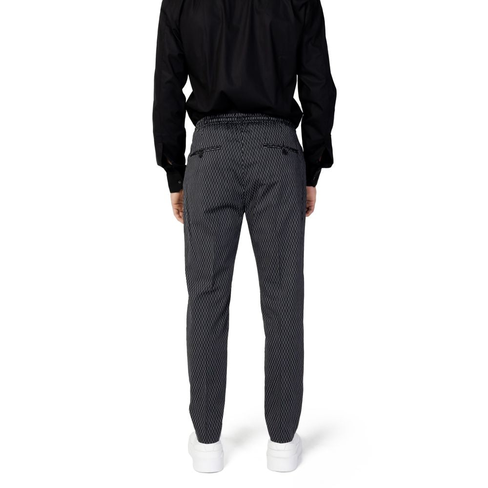 Antony Morato Black Cotton Pant
