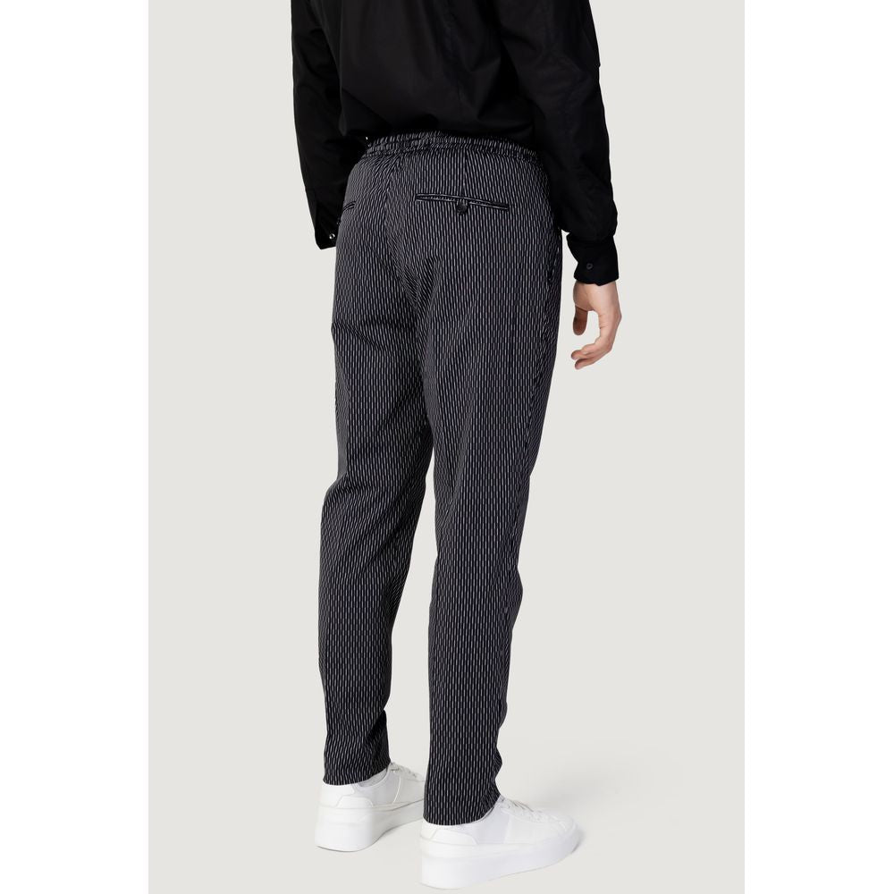 Antony Morato Black Cotton Pant
