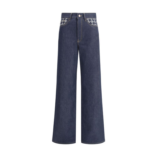 Amiri Wide leg Jeans