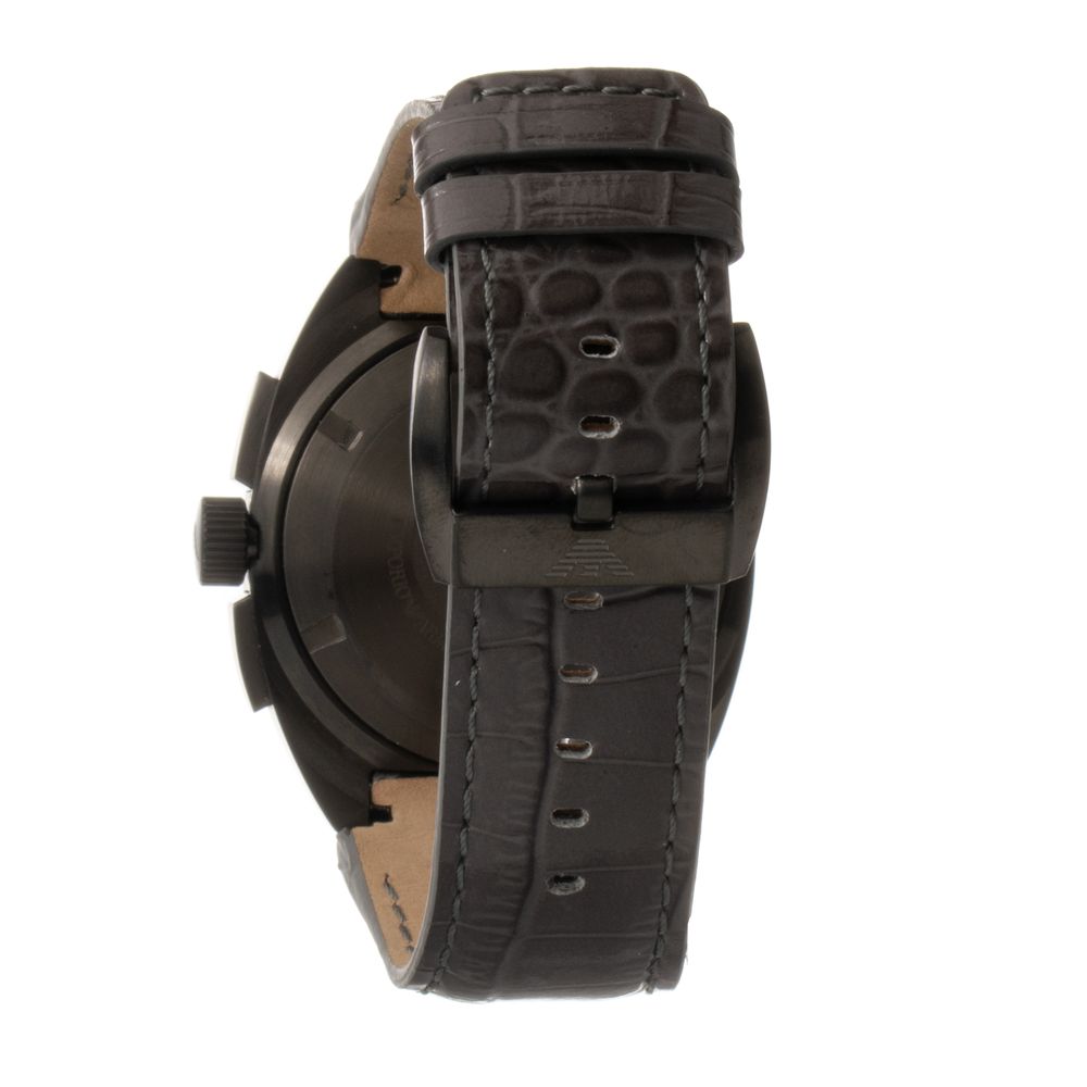 Armani Brown Cowhide Watch