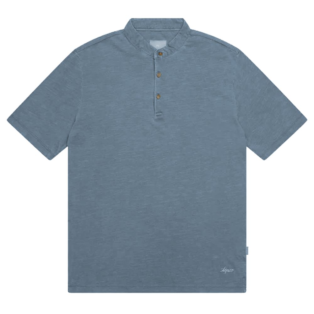 AT.P.CO Light Blue Cotton Men T-Shirt