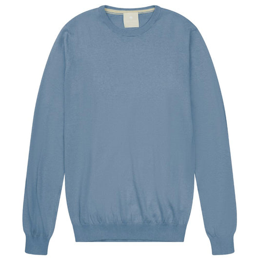AT.P.CO Light Blue Cotton Men Sweater