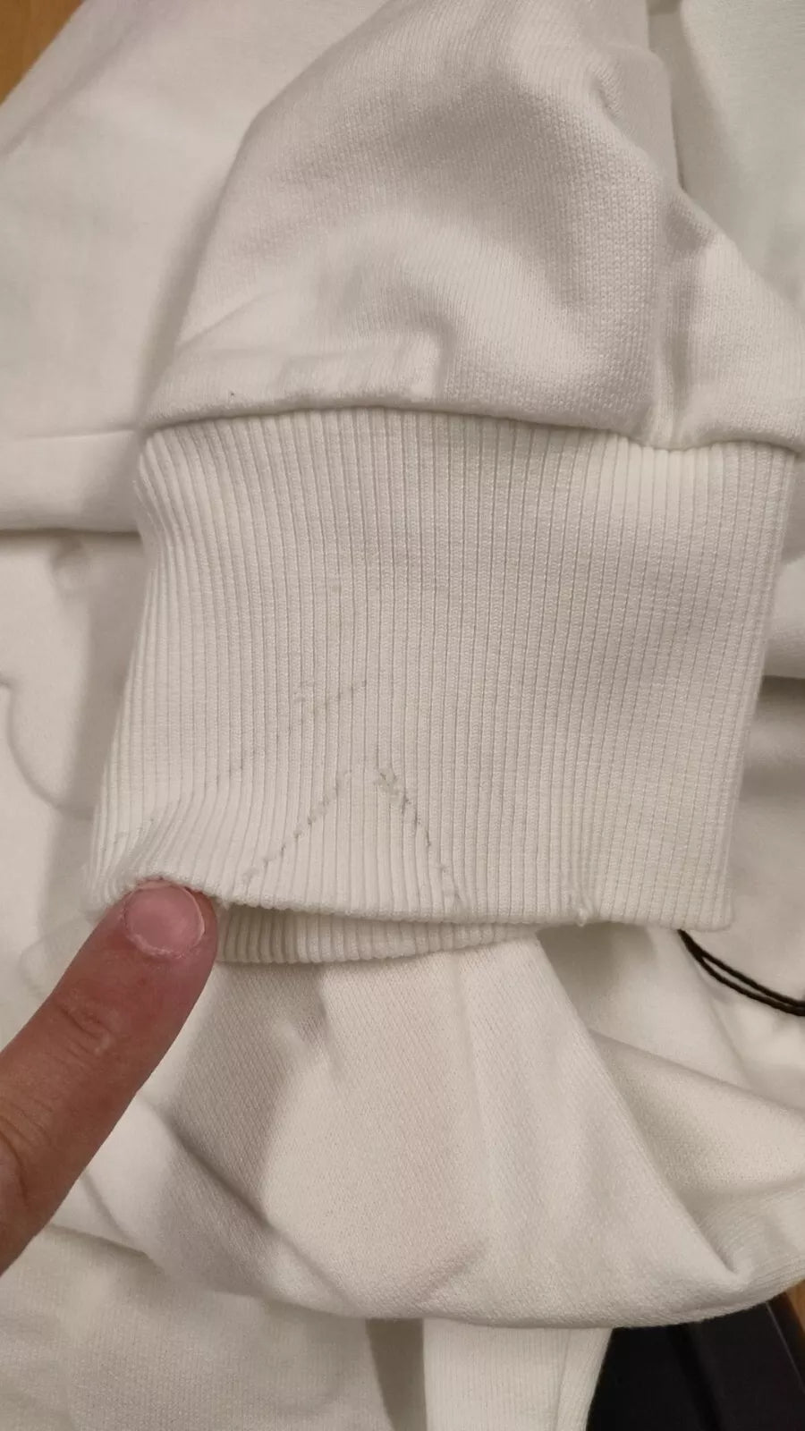 Dolce & Gabbana White Cotton Women Sweatpants Pants