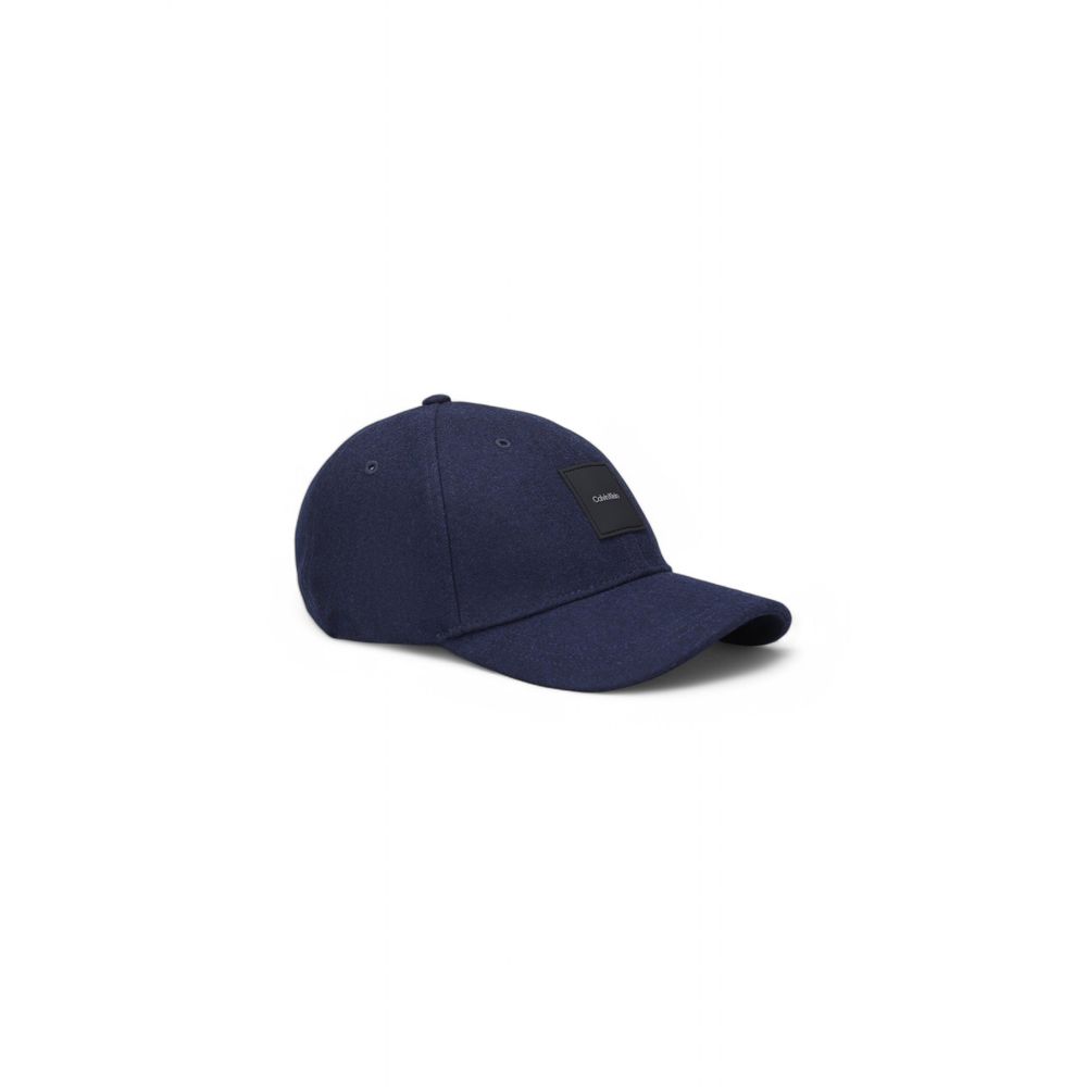 Calvin Klein Blue Wool Caps Baseball Hat