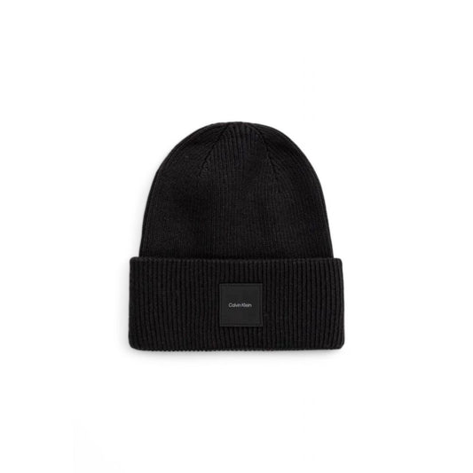 Calvin Klein Black Organic Cotton Caps Baseball Hat