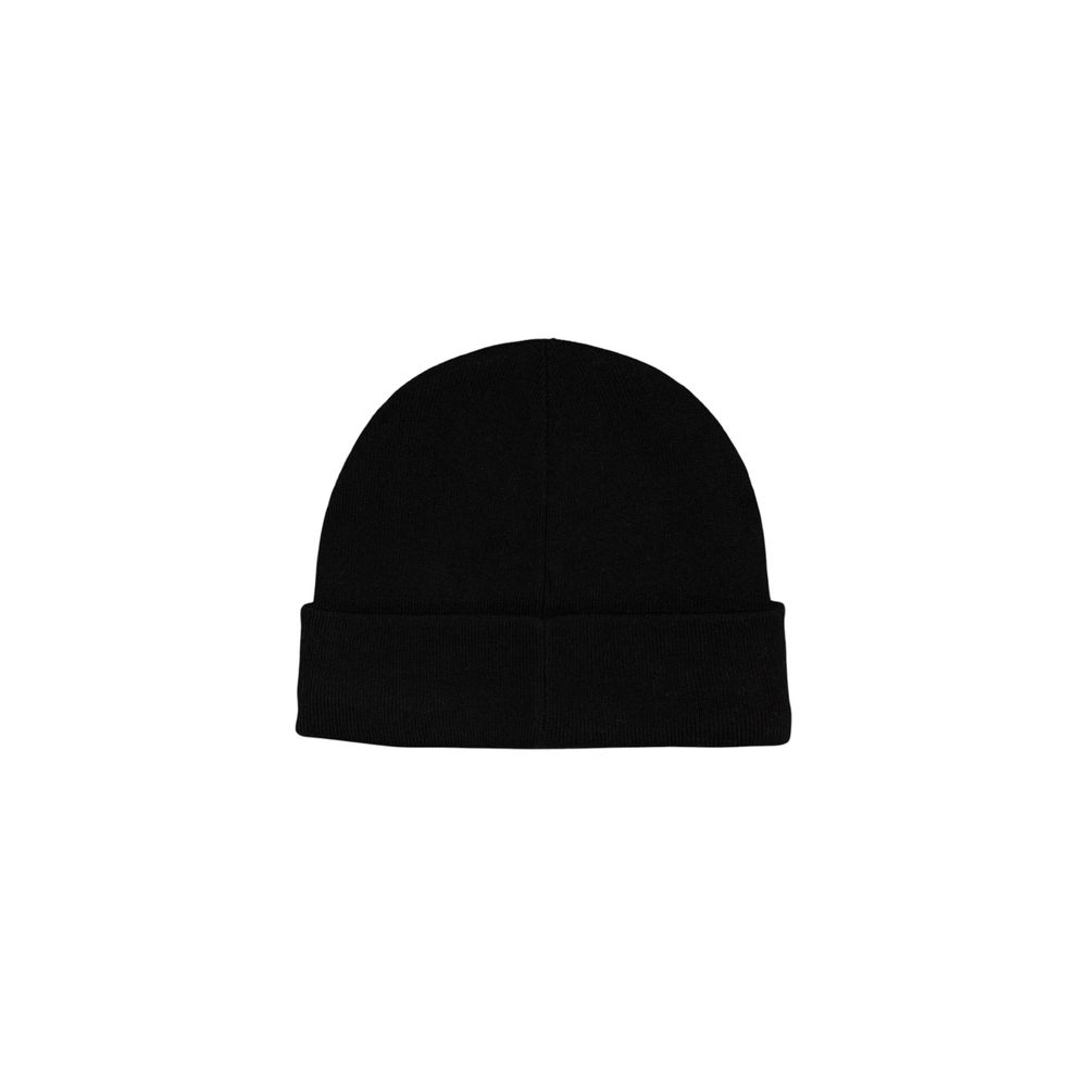 Calvin Klein Jeans Black Cotton Caps Baseball Hat