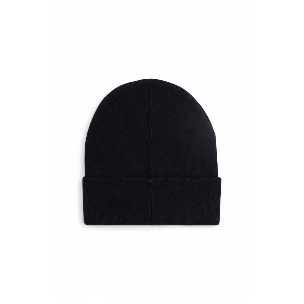 Calvin Klein Jeans Black Wool Caps Baseball Hat