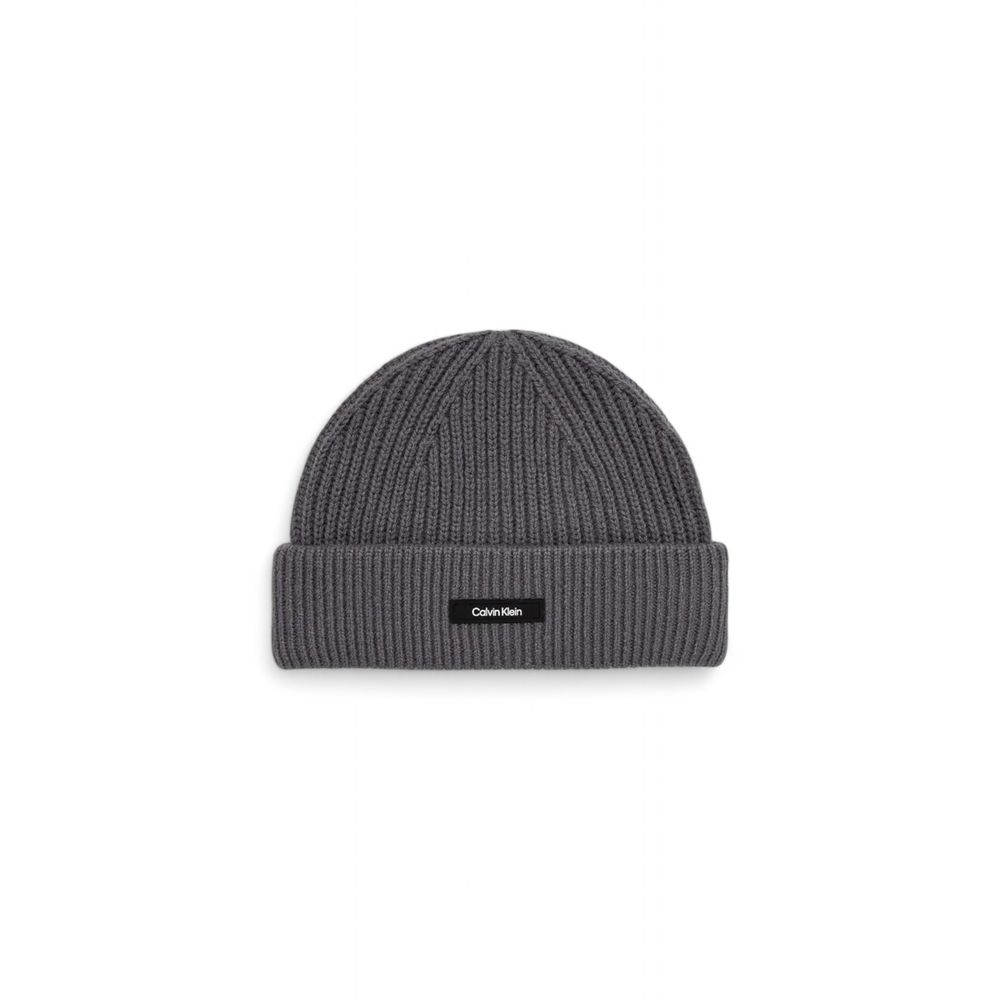 Calvin Klein Gray Organic Cotton Caps Baseball Hat