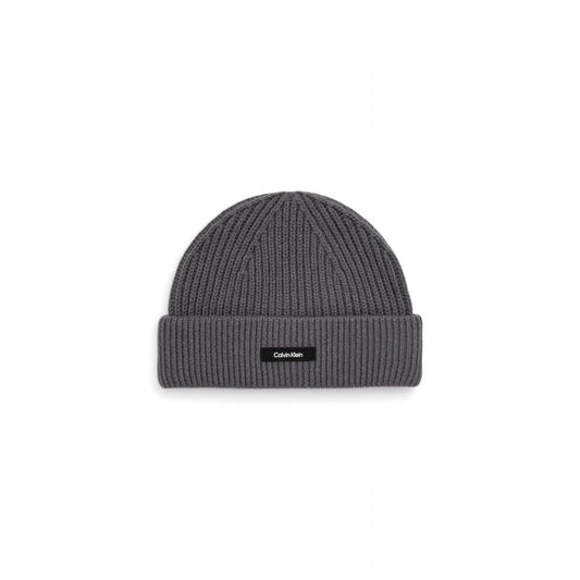 Calvin Klein Gray Organic Cotton Caps Baseball Hat
