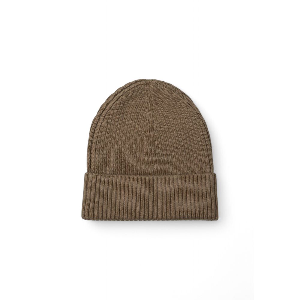 Calvin Klein Beige Organic Cotton Caps Baseball Hat
