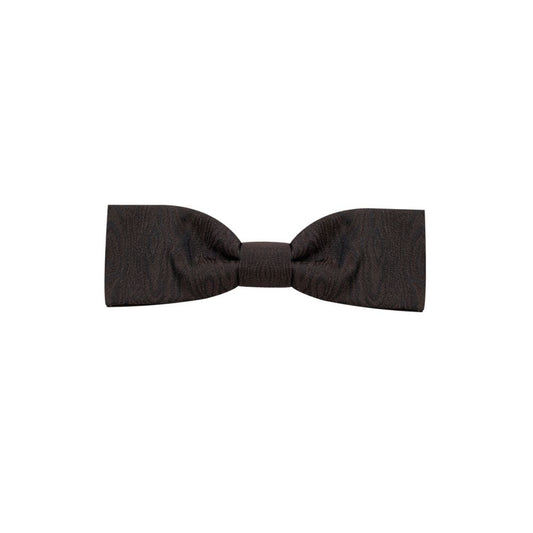 Dolce & Gabbana Brown Silk Bowty