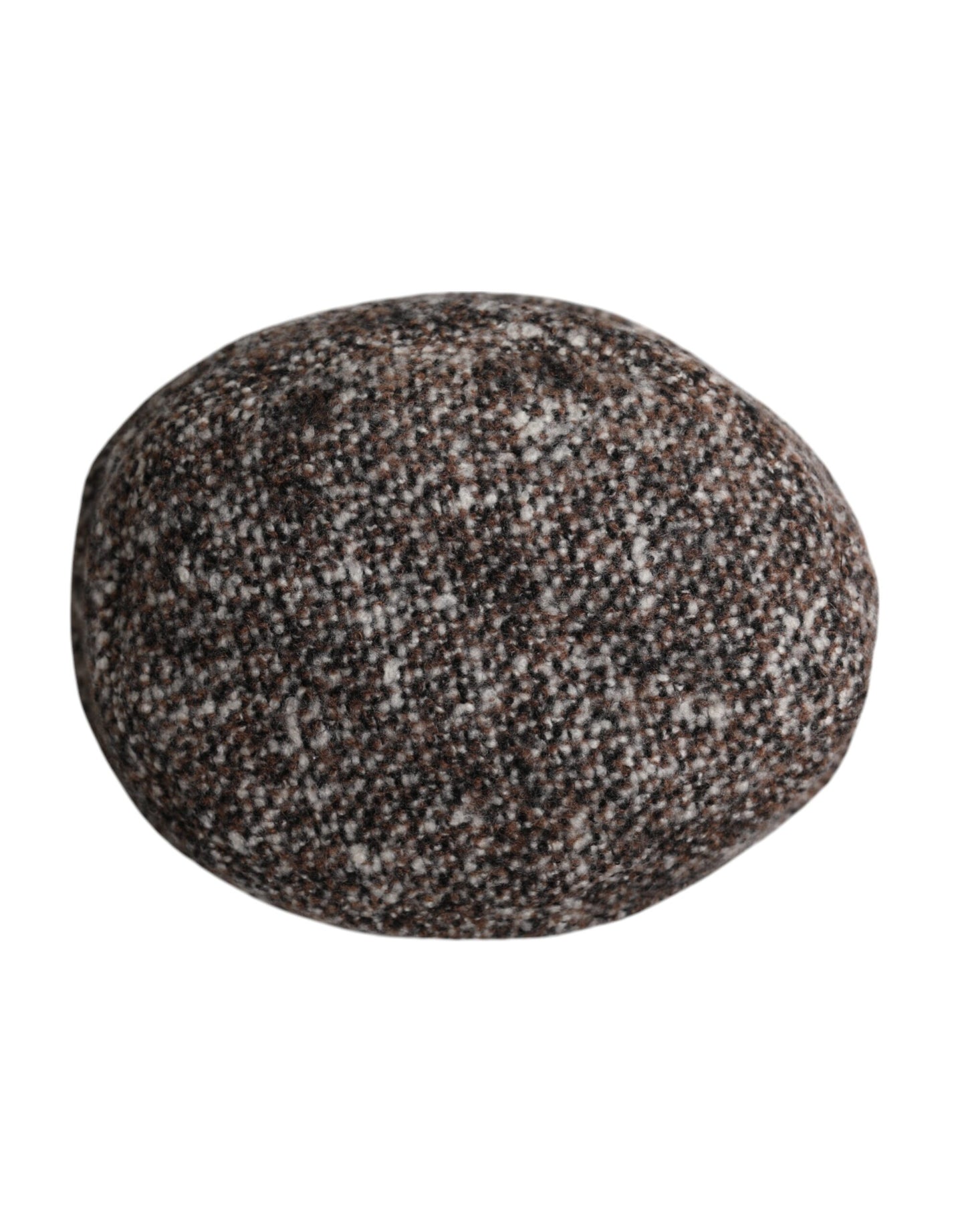 Dolce & Gabbana Brown Alpaca Wool Woven Bucket Hat