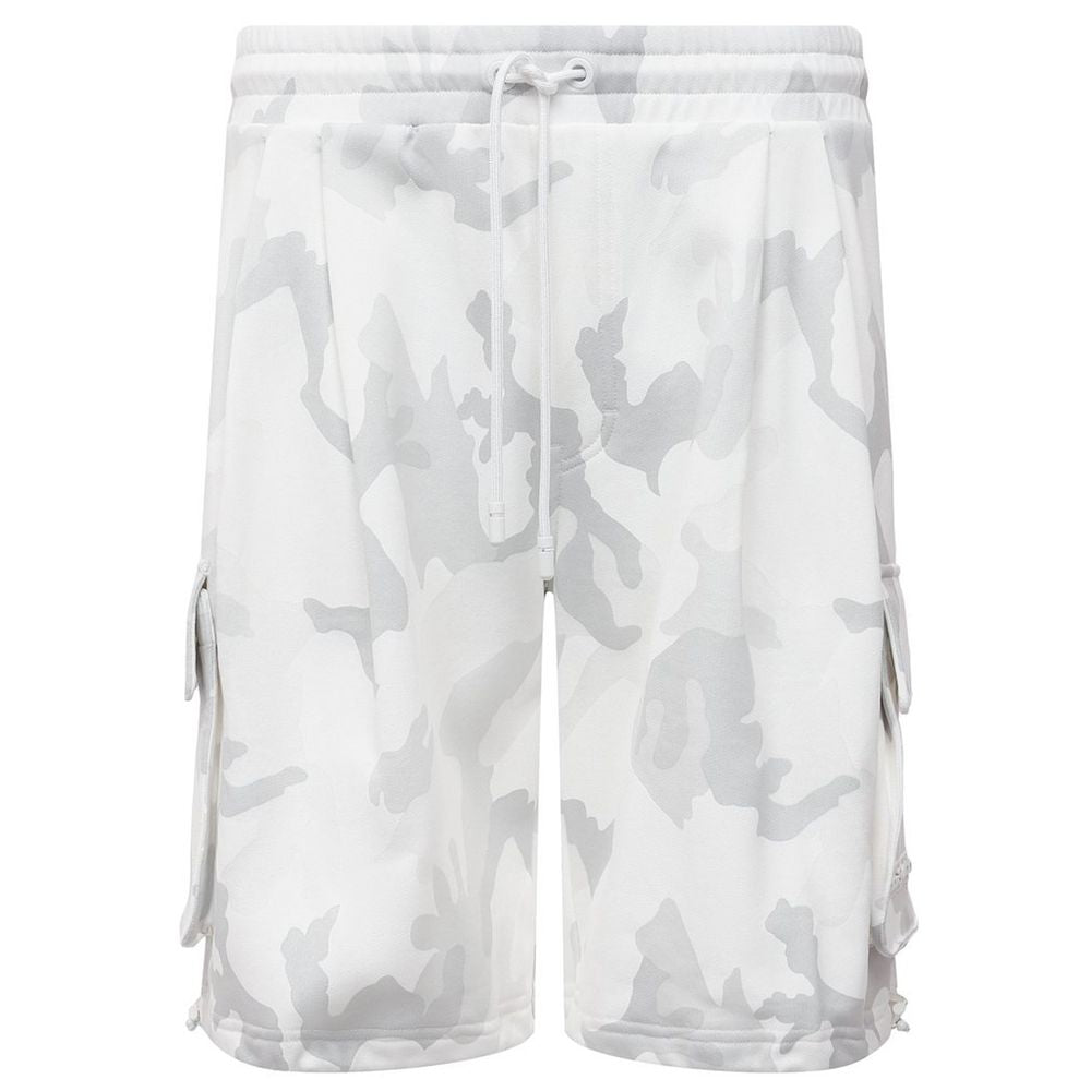 Dolce & Gabbana White Cotton Short