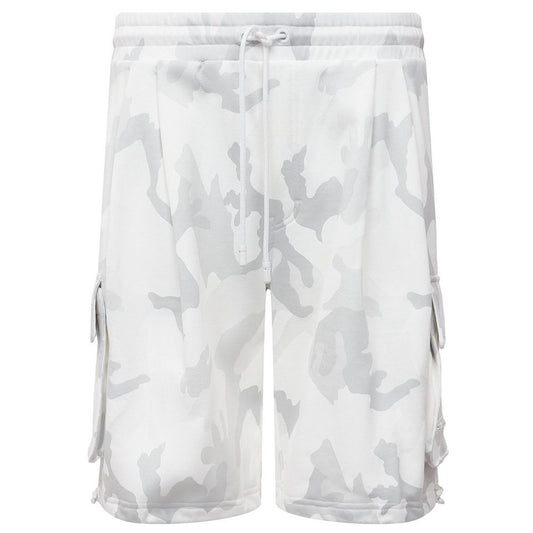 Dolce & Gabbana White Cotton Short