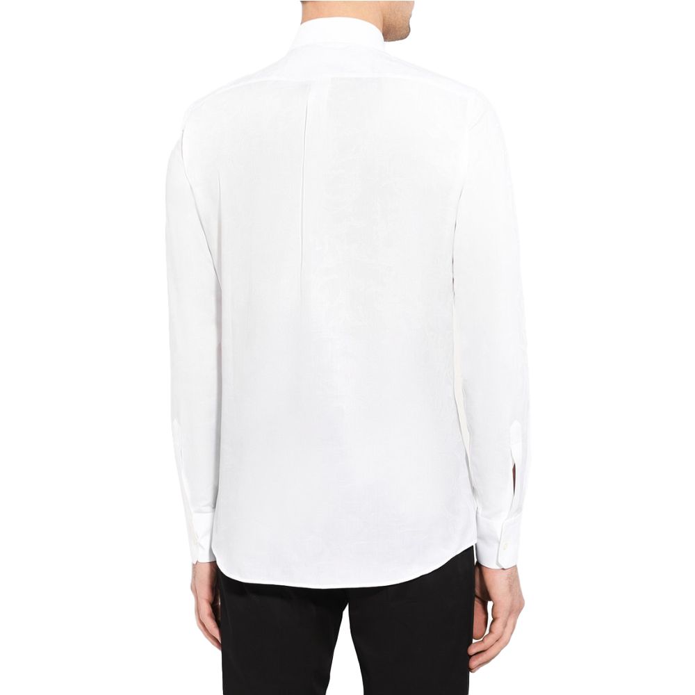 Dolce & Gabbana White Cotton Shirt