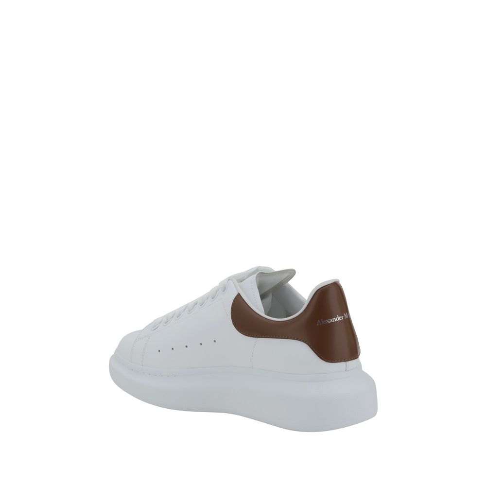Alexander McQueen Leather Sneakers