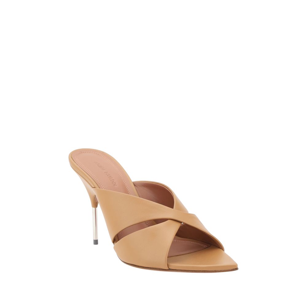 Amina Muaddi Samantha sabot Sandals