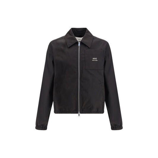 Ami Paris Logoed Jacket