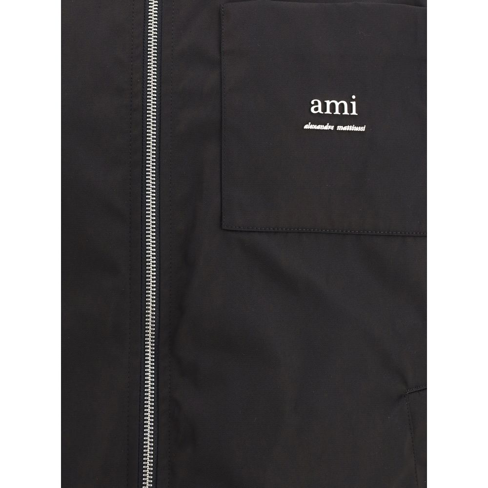 Ami Paris Logoed Jacket