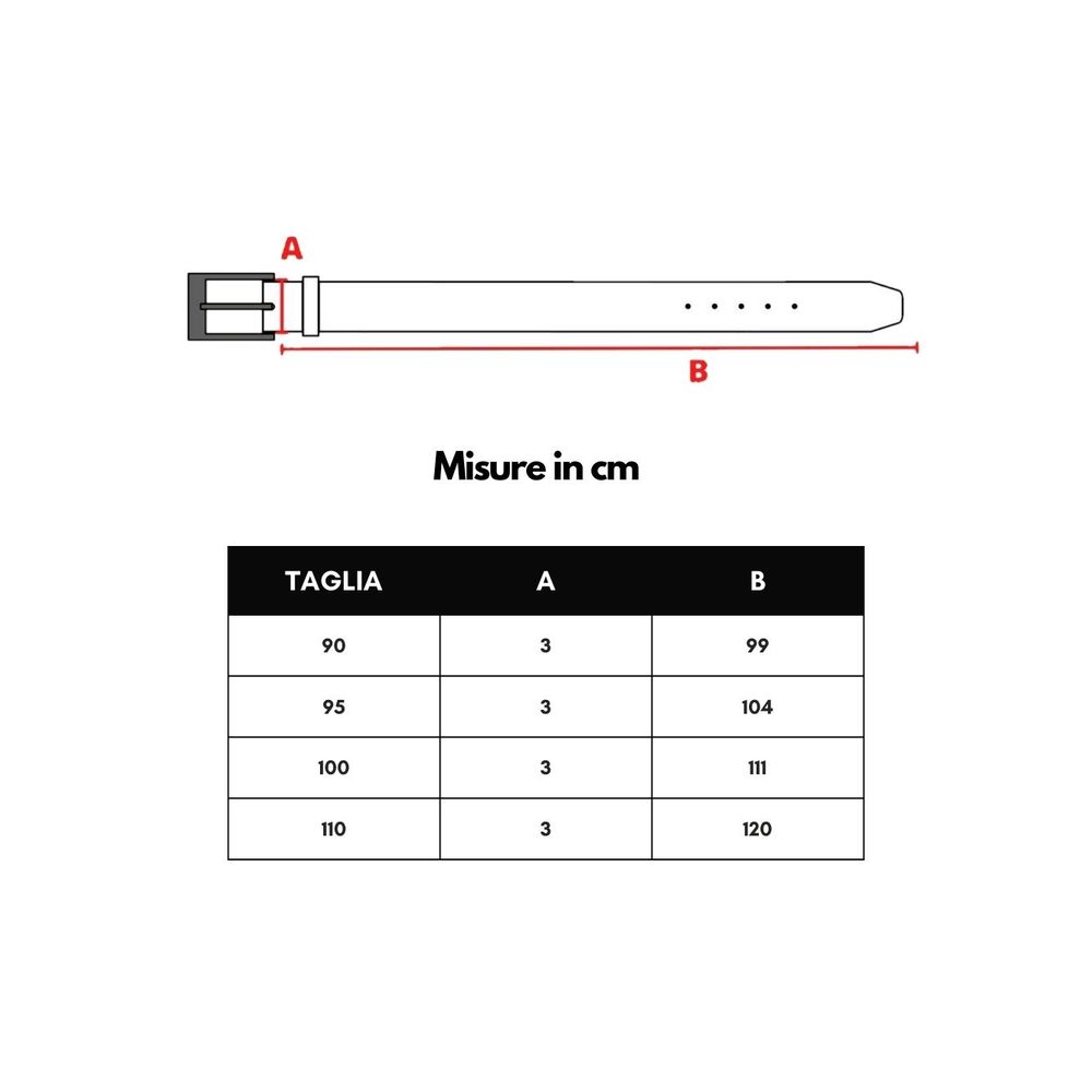 Bottega Veneta Black Leather Belt