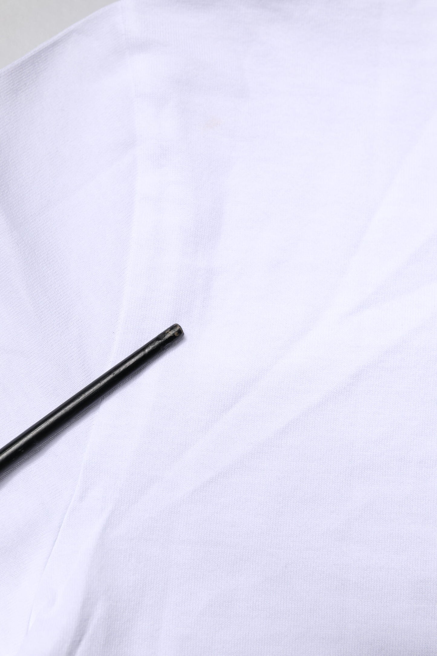 Dolce & Gabbana White Cotton Printed Round Neck Top T-shirt