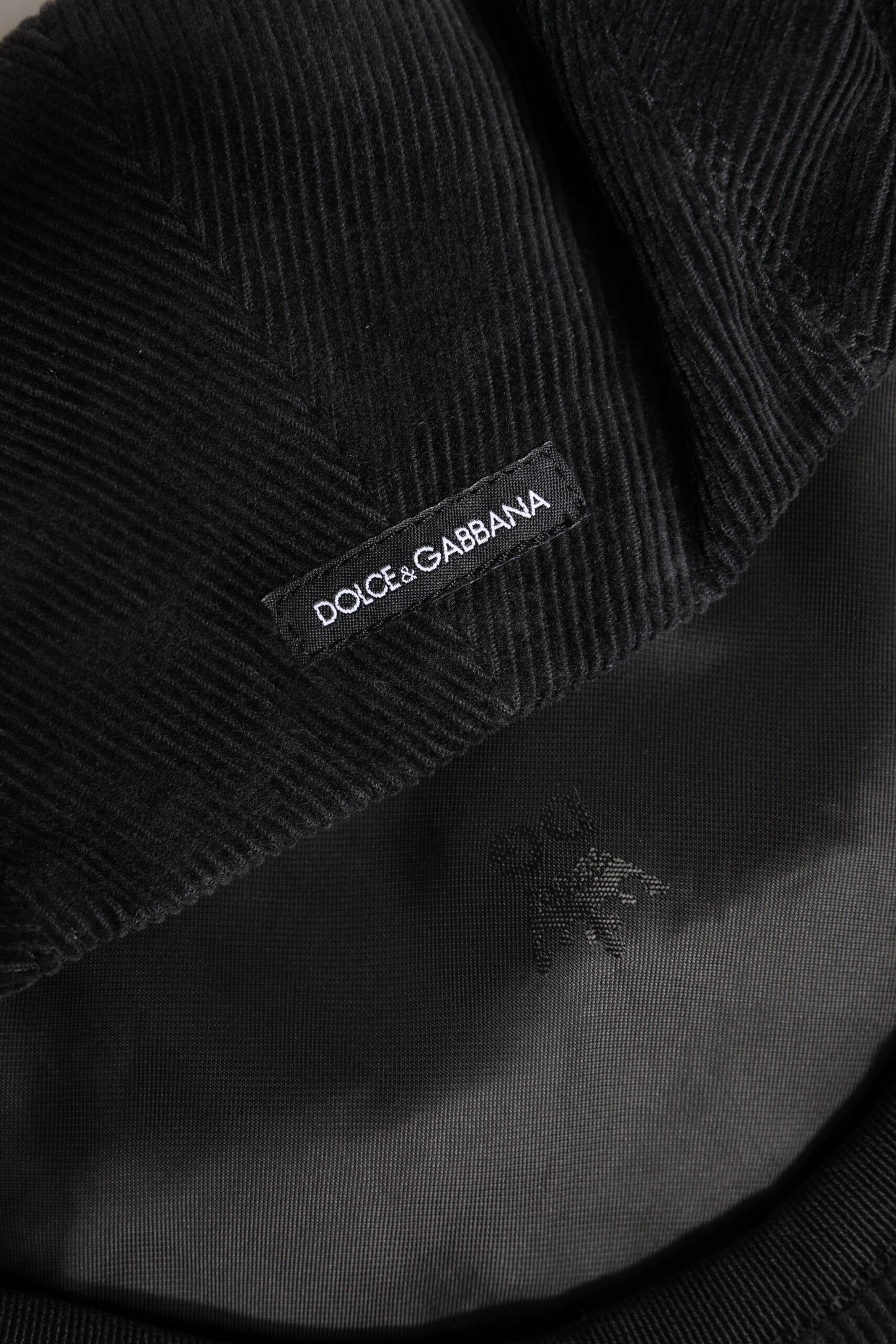 Dolce & Gabbana Brown Cotton Newsboy Capello Cabbie Hat