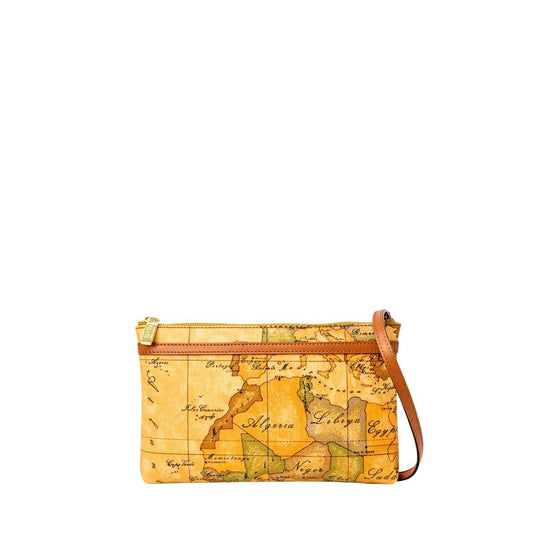 Alviero Martini Prima Classe Beige Leather Handbag