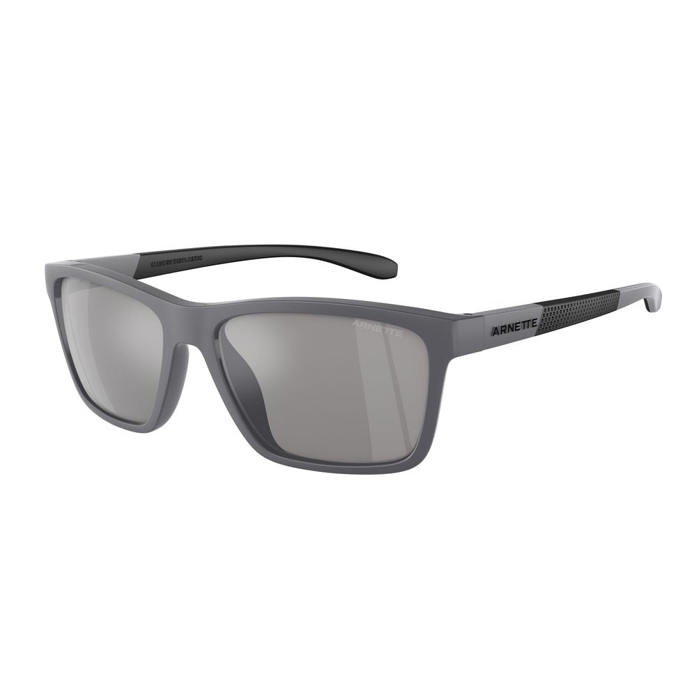 Arnette Gray Resin Sunglasses