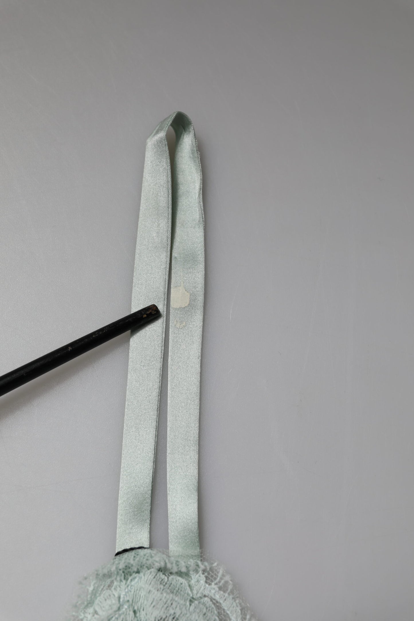 Dolce & Gabbana White Lace Full Slip Silk Sleepwear Dress