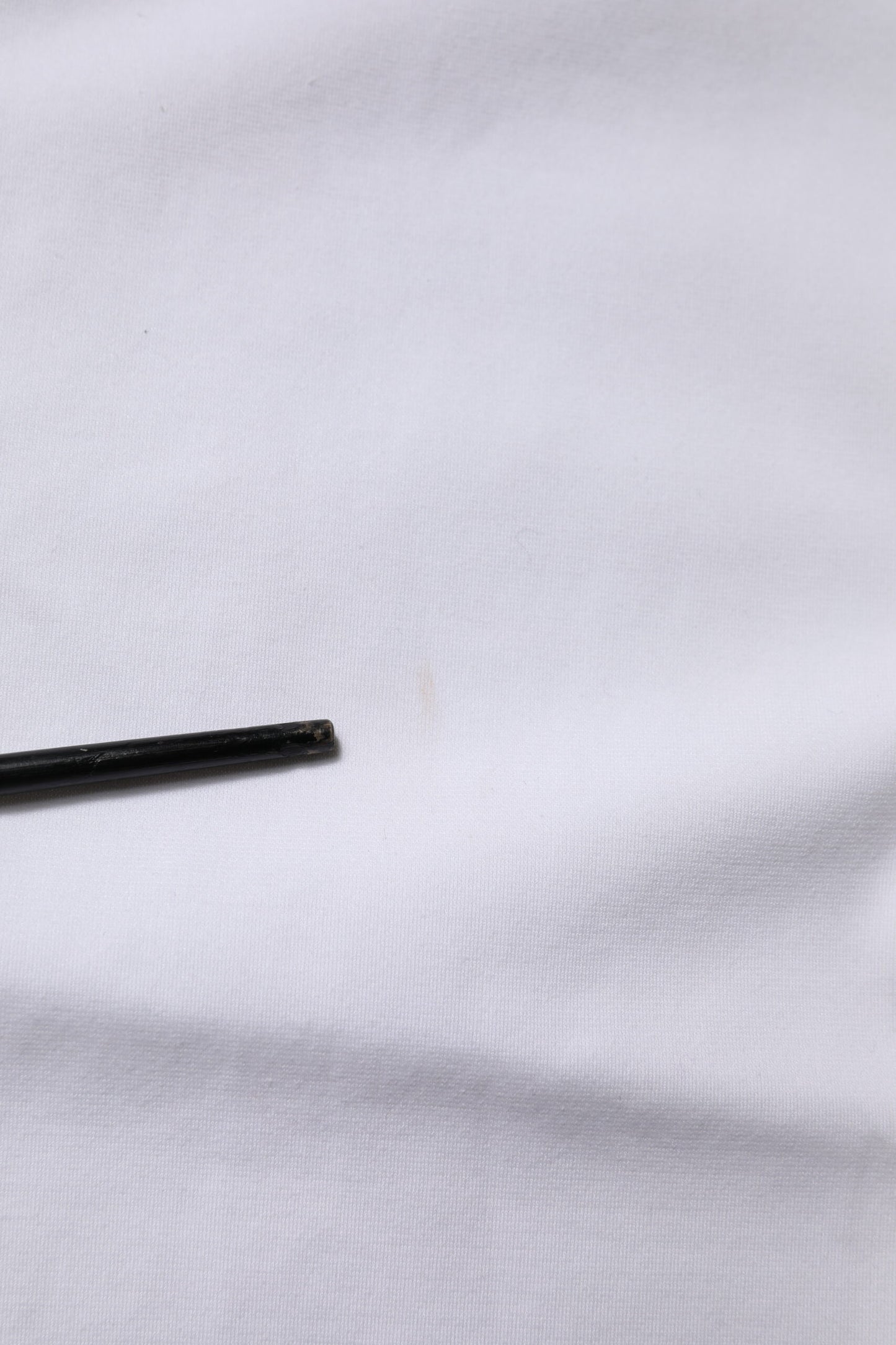 Dolce & Gabbana White Logo Embellish Short Sleeves T-shirt