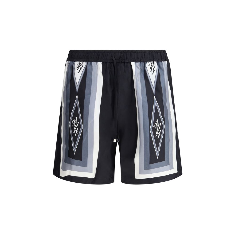 Amiri Diamond Shorts