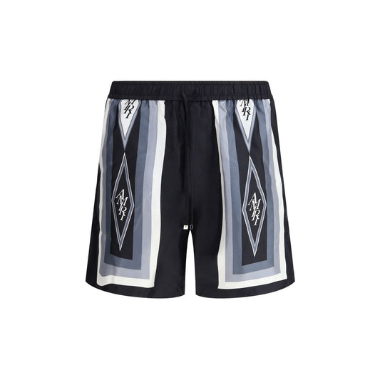 Amiri Diamond Shorts