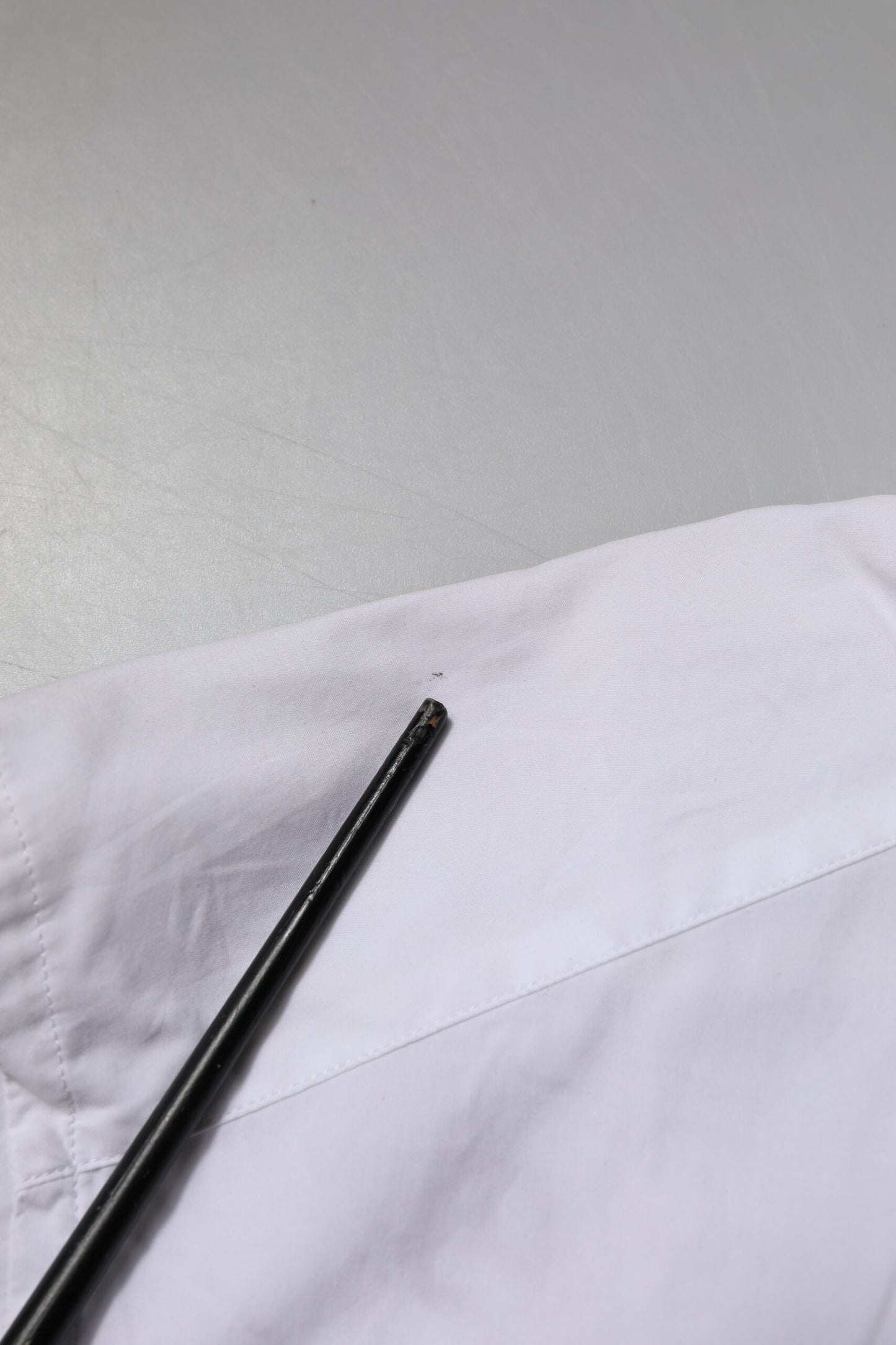 Dolce & Gabbana White MARTINI DG Logo Print Formal Shirt