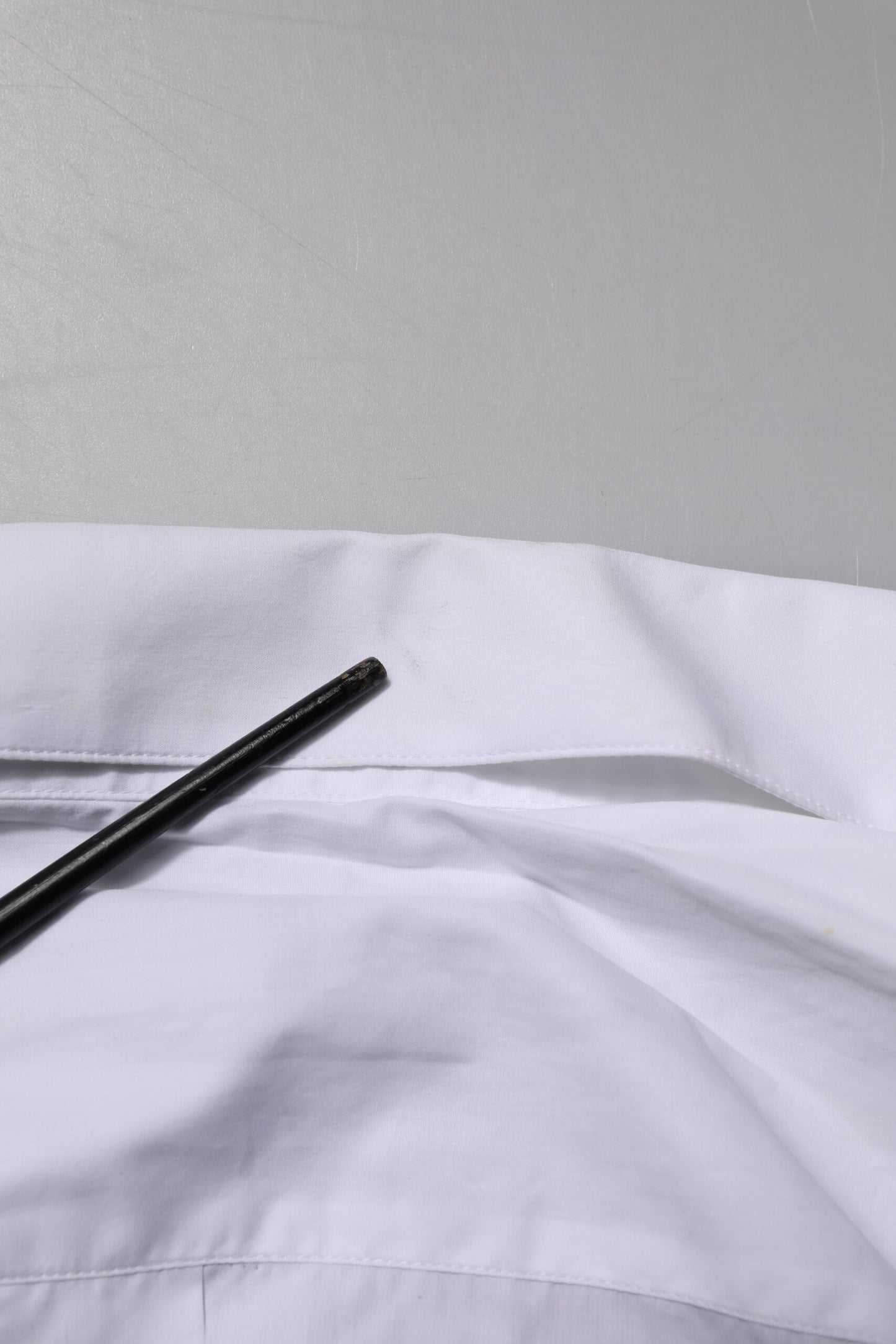 Dolce & Gabbana White Cotton Long Sleeves Men Formal Shirt