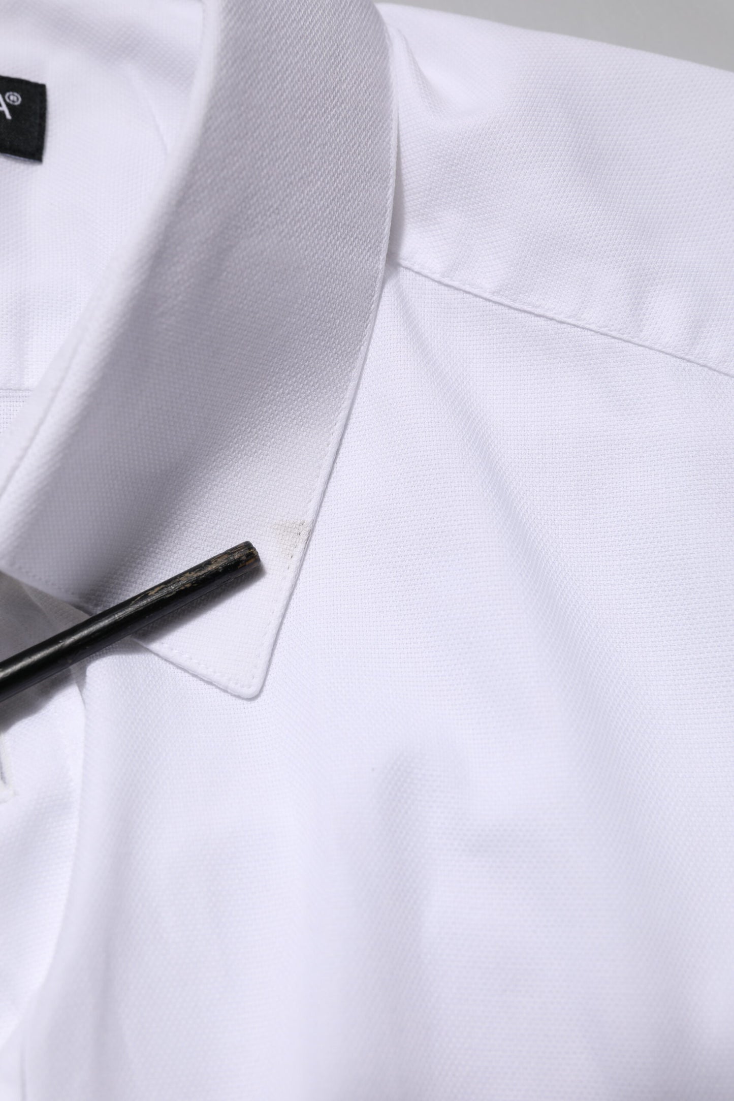 Dolce & Gabbana White GOLD Cotton Men Dress Formal Shirt