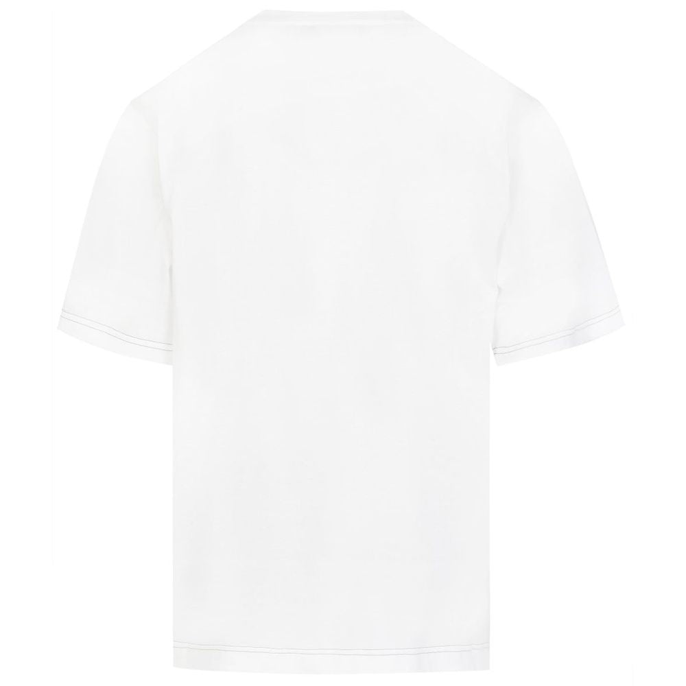 Dolce & Gabbana White Cotton T-Shirt