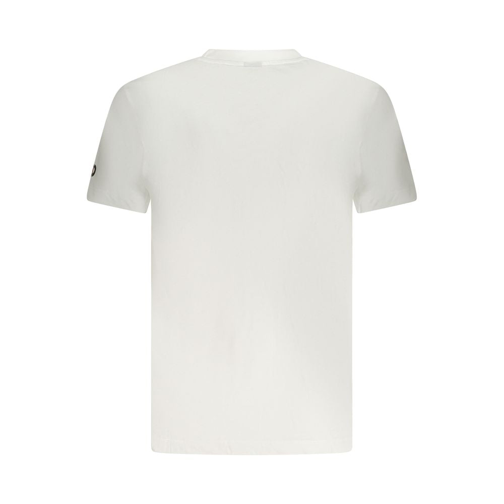 Armata Di Mare White Cotton Men T-Shirt